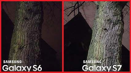 GalaxyS7　カメラ画素数